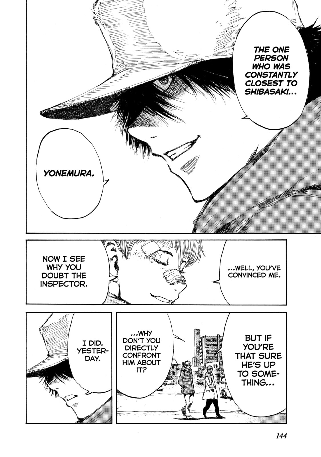 Back When You Called Us Devils Chapter 108 page 12 - 