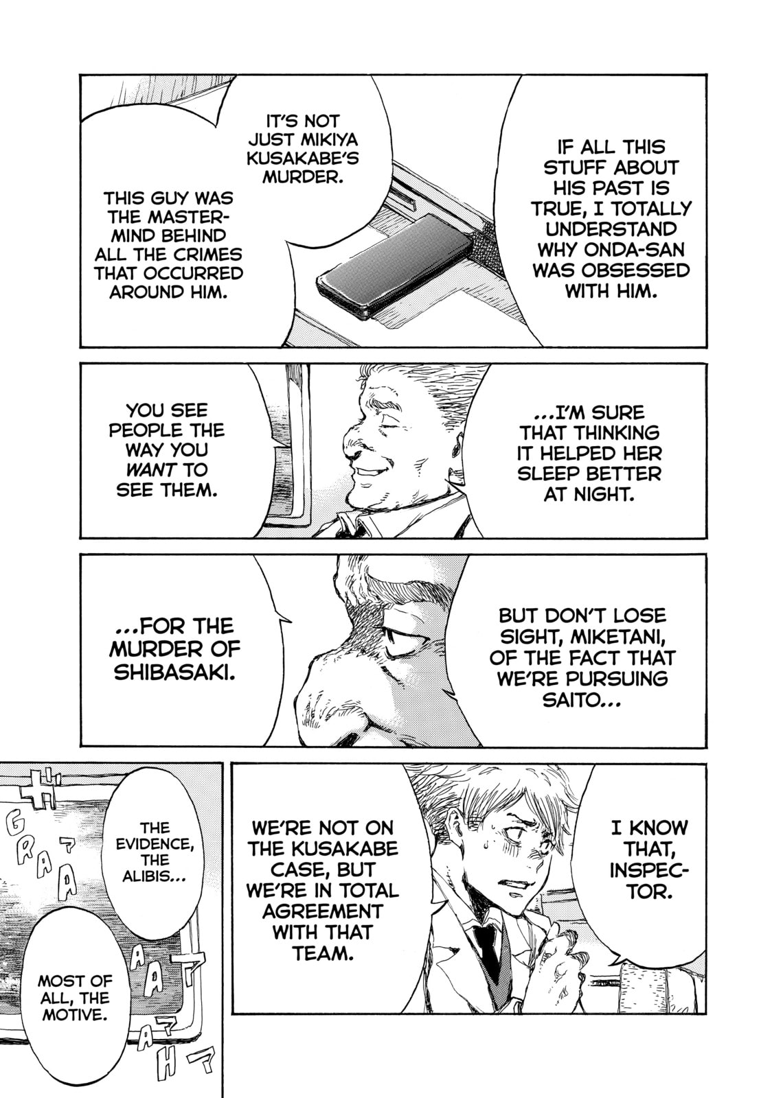 Back When You Called Us Devils Chapter 108 page 15 - 