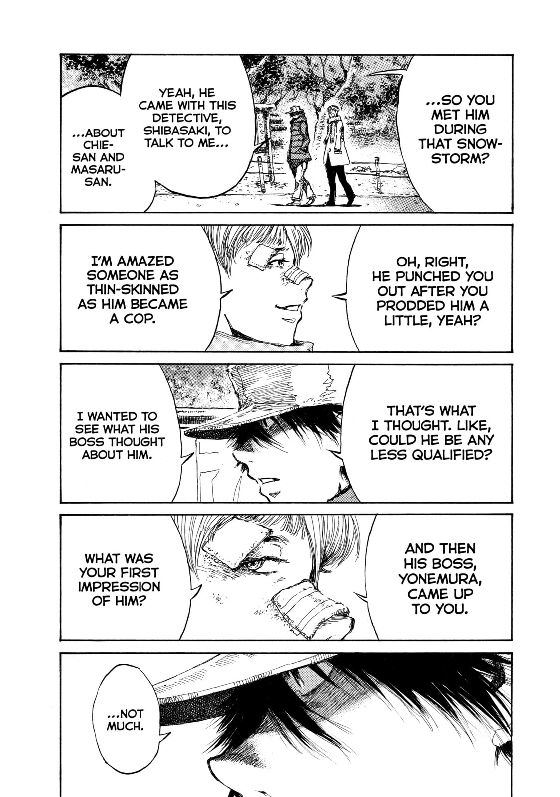 Back When You Called Us Devils Chapter 108 page 5 - 