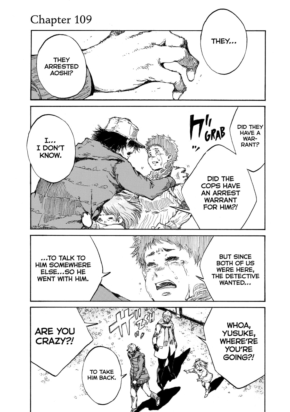 Back When You Called Us Devils Chapter 109 page 1 - 