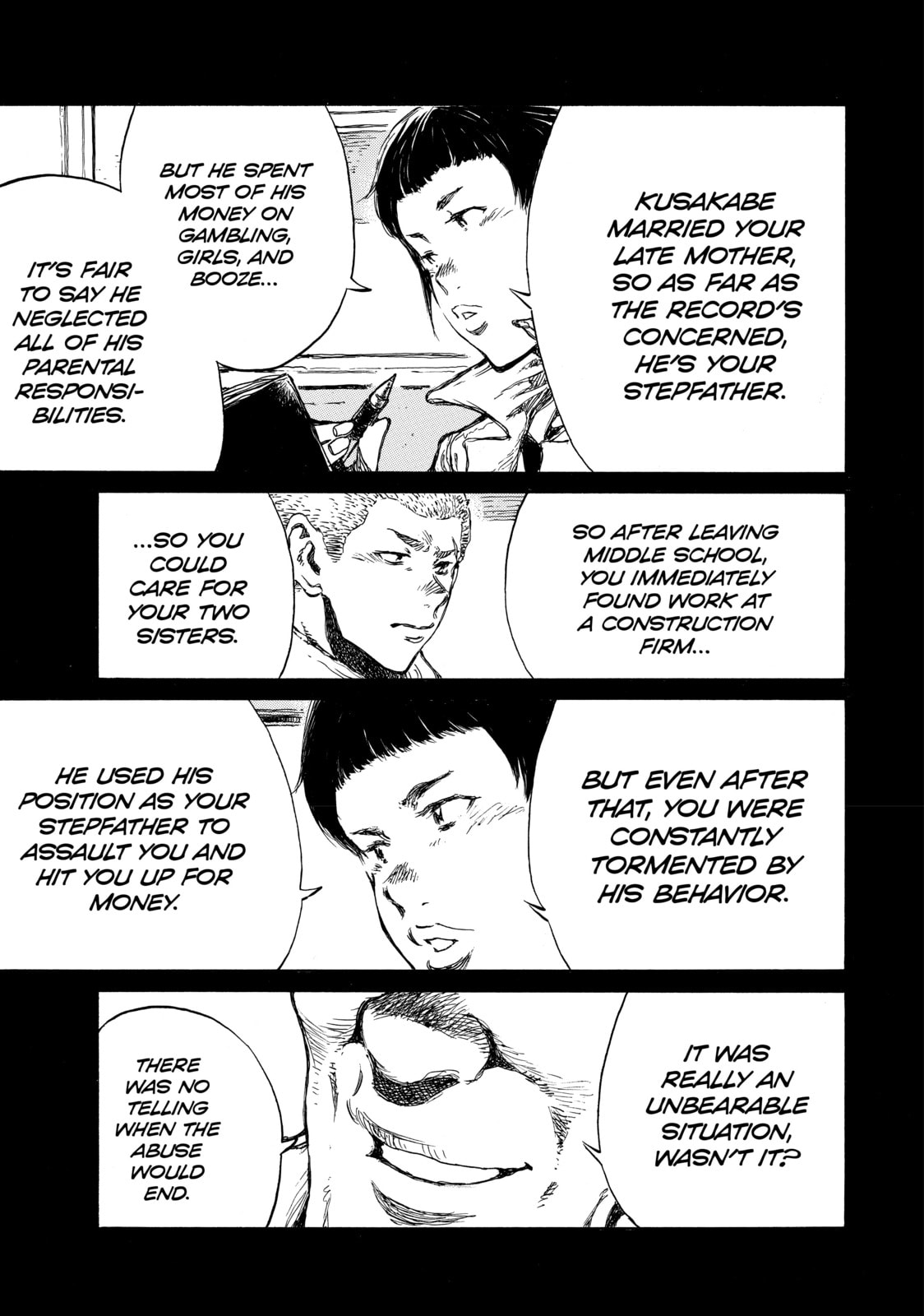 Back When You Called Us Devils Chapter 109 page 5 - 