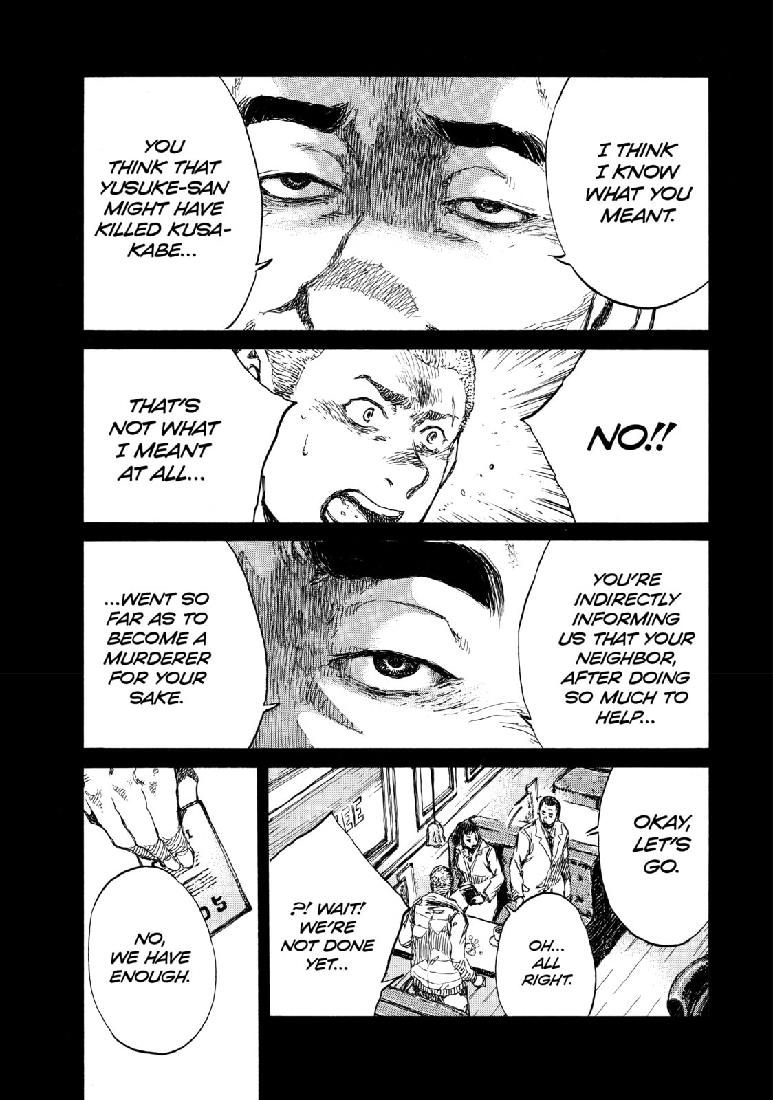 Back When You Called Us Devils Chapter 110 page 1 - 
