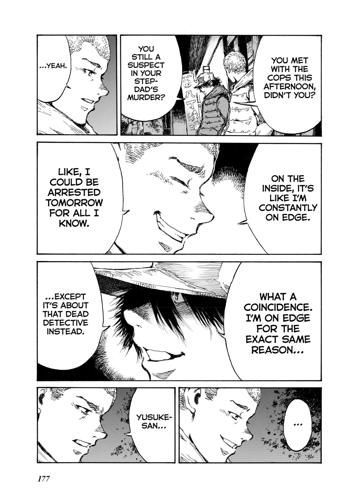 Back When You Called Us Devils Chapter 110 page 17 - 