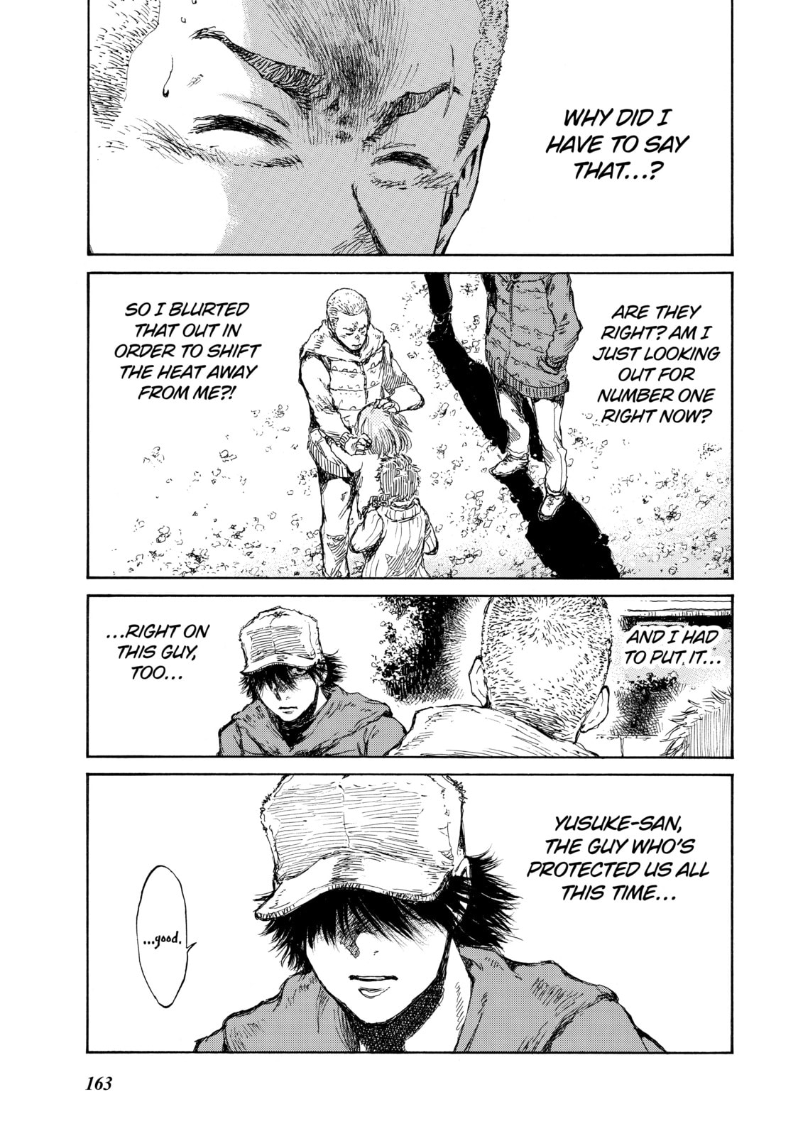 Back When You Called Us Devils Chapter 110 page 3 - 