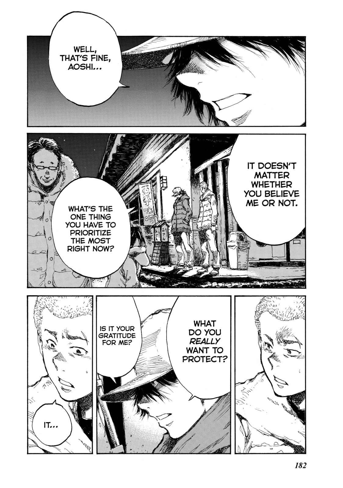 Back When You Called Us Devils Chapter 110 page 22 - 