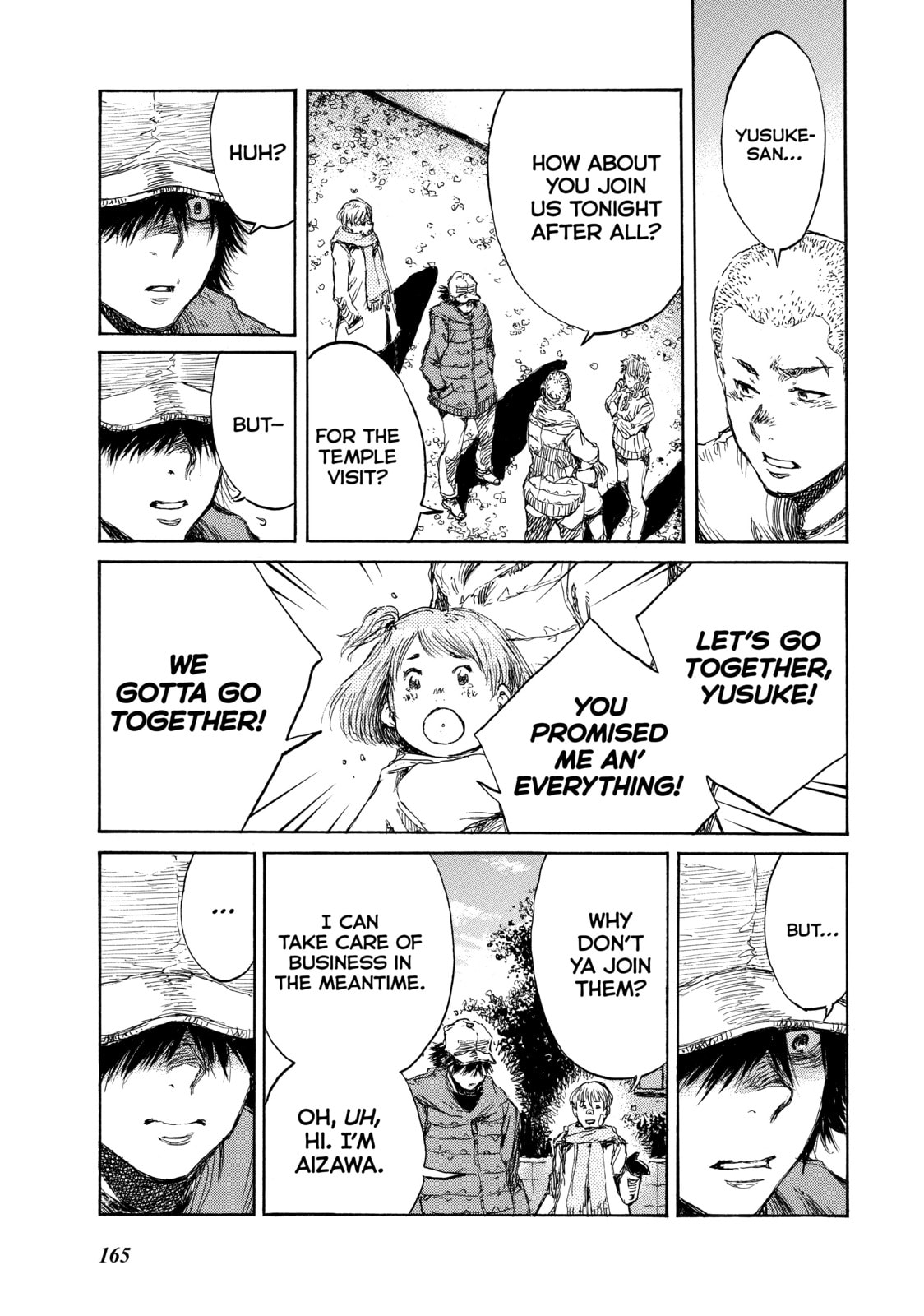 Back When You Called Us Devils Chapter 110 page 5 - 