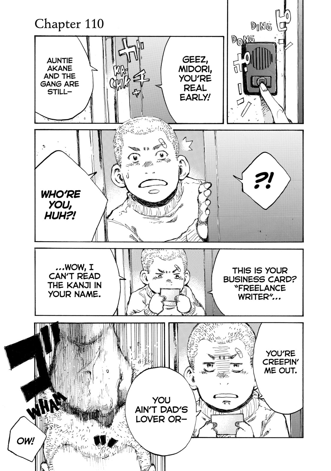 Back When You Called Us Devils Chapter 110 page 7 - 