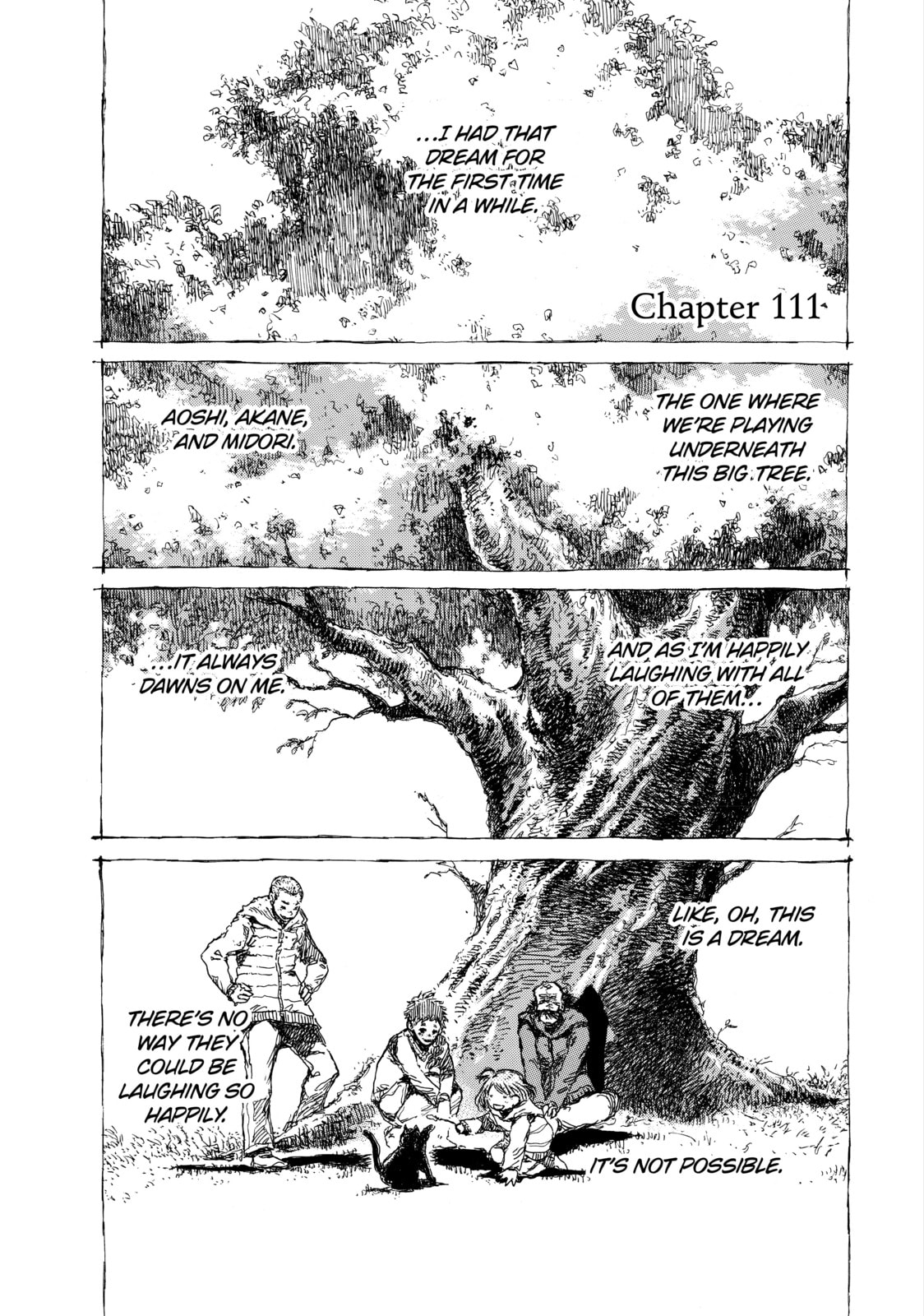 Back When You Called Us Devils Chapter 111 page 1 - 