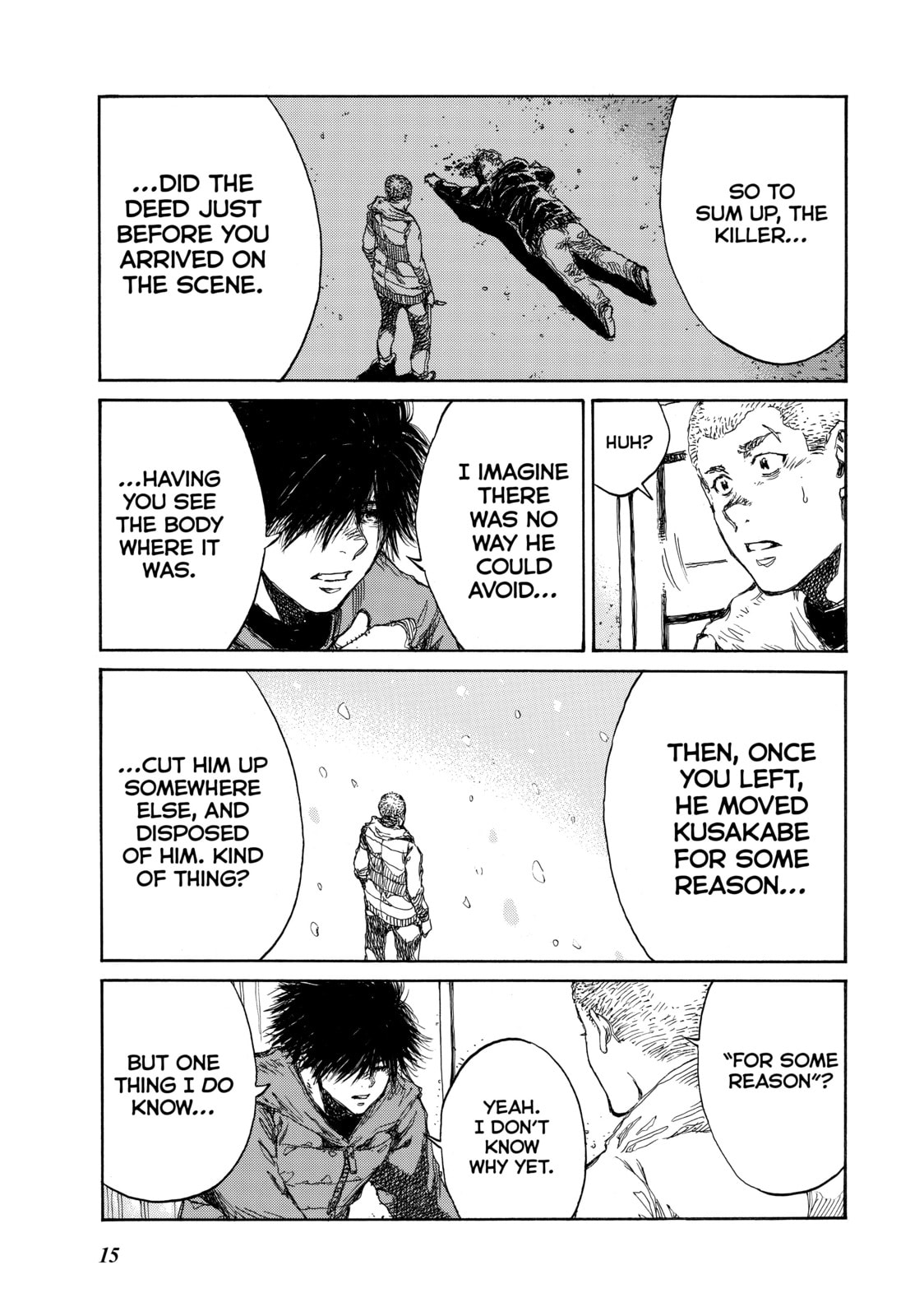 Back When You Called Us Devils Chapter 111 page 13 - 