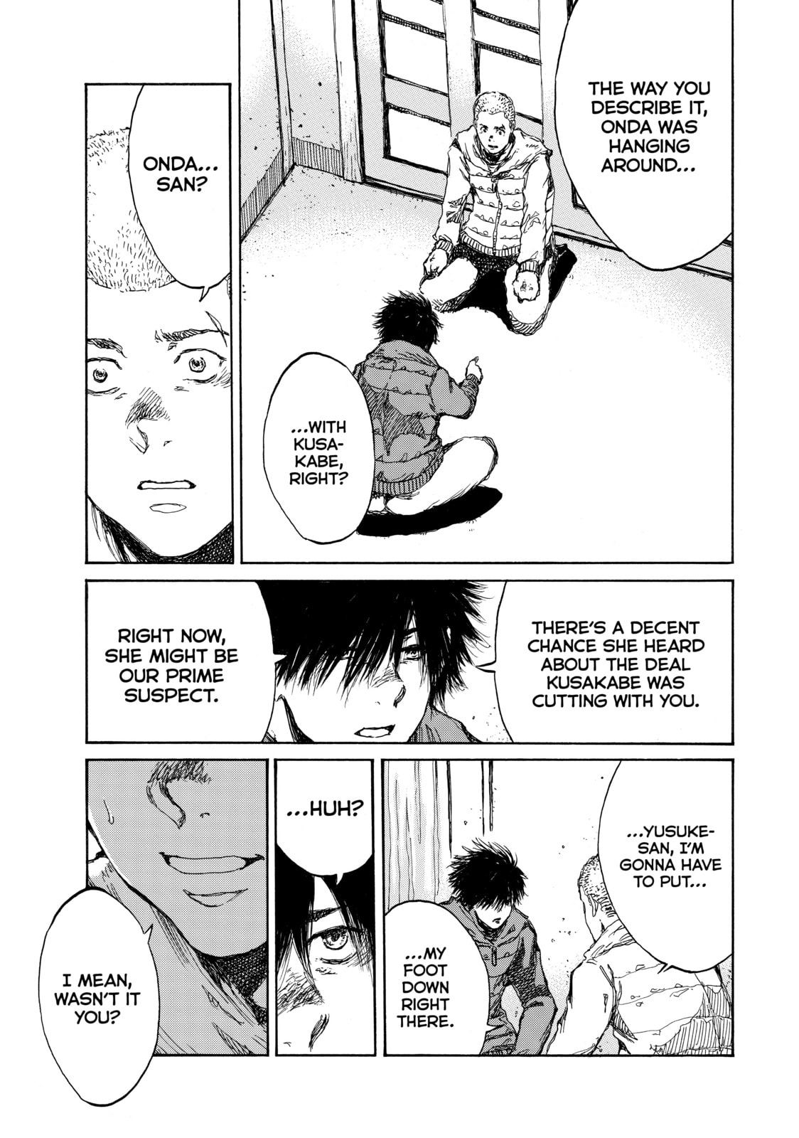 Back When You Called Us Devils Chapter 111 page 15 - 