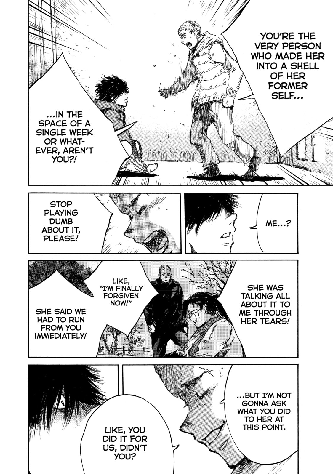 Back When You Called Us Devils Chapter 111 page 16 - 