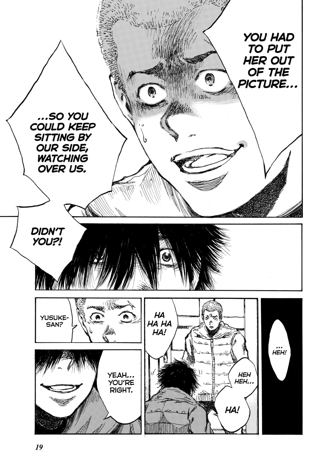 Back When You Called Us Devils Chapter 111 page 17 - 