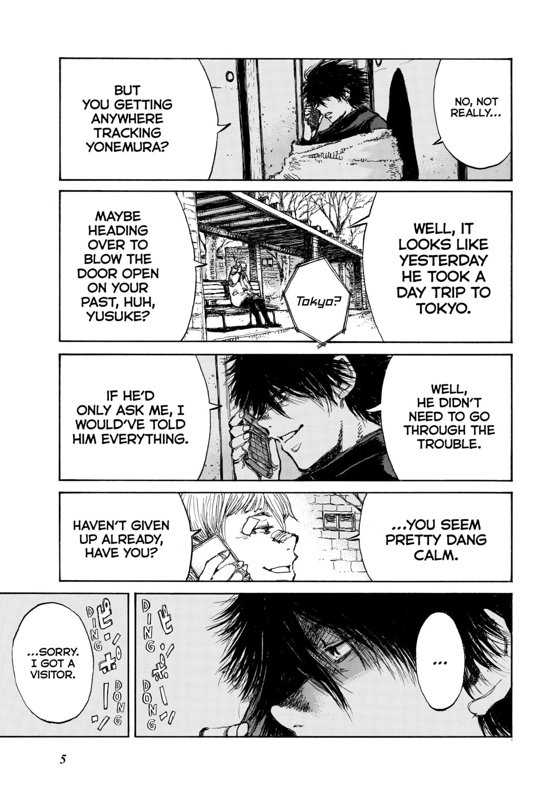Back When You Called Us Devils Chapter 111 page 3 - 
