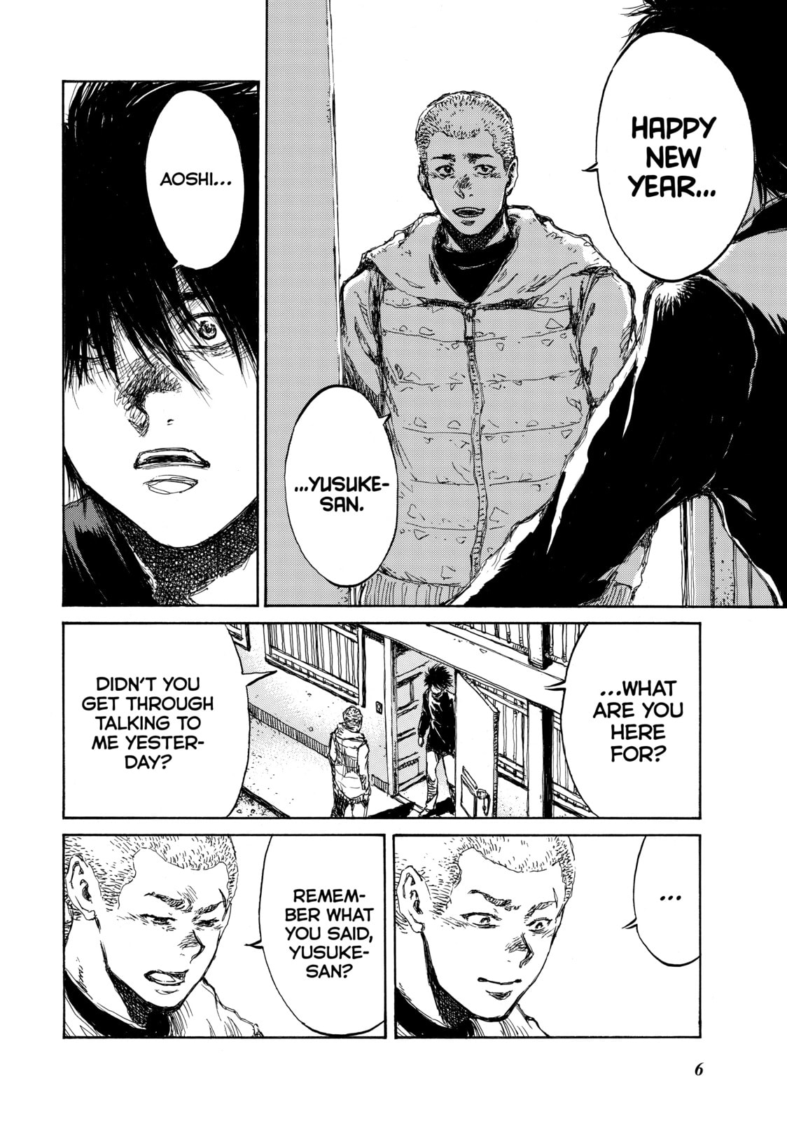 Back When You Called Us Devils Chapter 111 page 4 - 