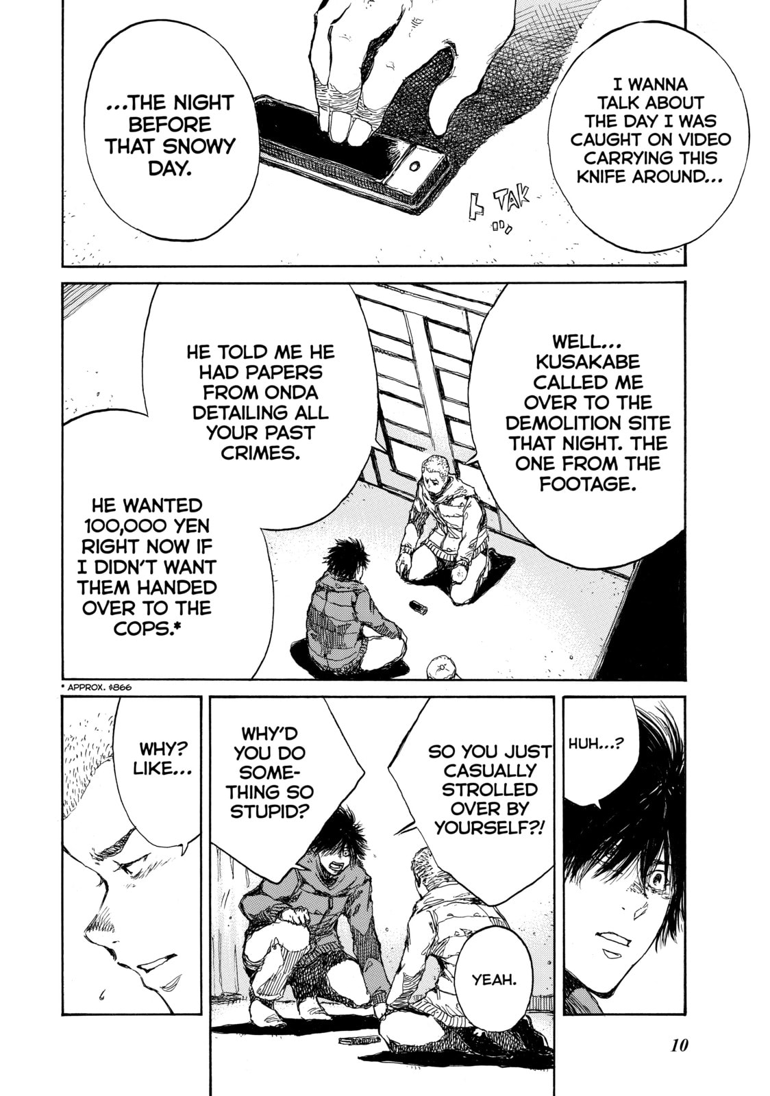 Back When You Called Us Devils Chapter 111 page 8 - 