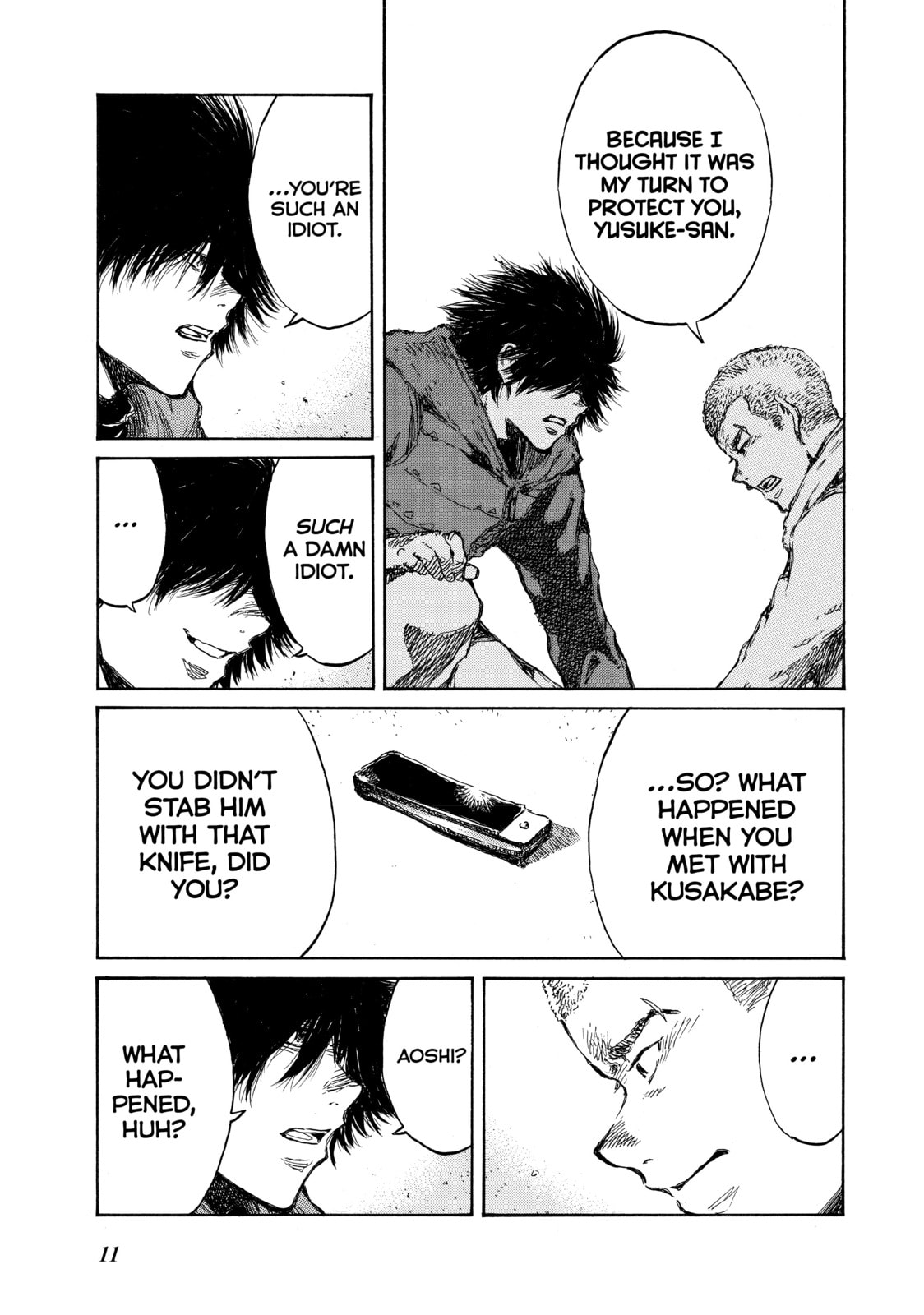 Back When You Called Us Devils Chapter 111 page 9 - 