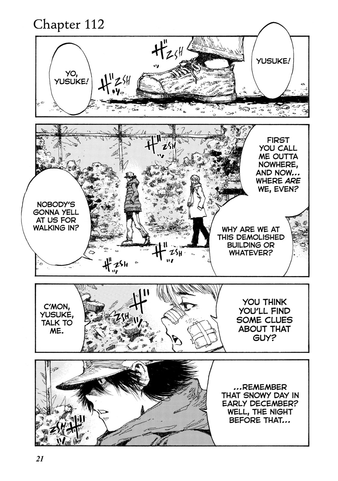Back When You Called Us Devils Chapter 112 page 1 - 