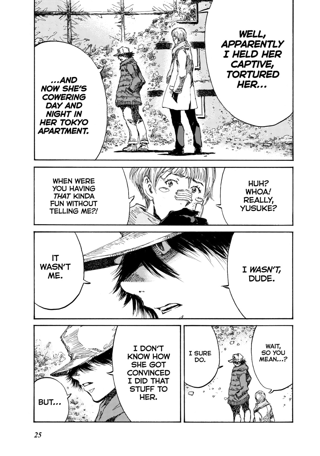Back When You Called Us Devils Chapter 112 page 5 - 