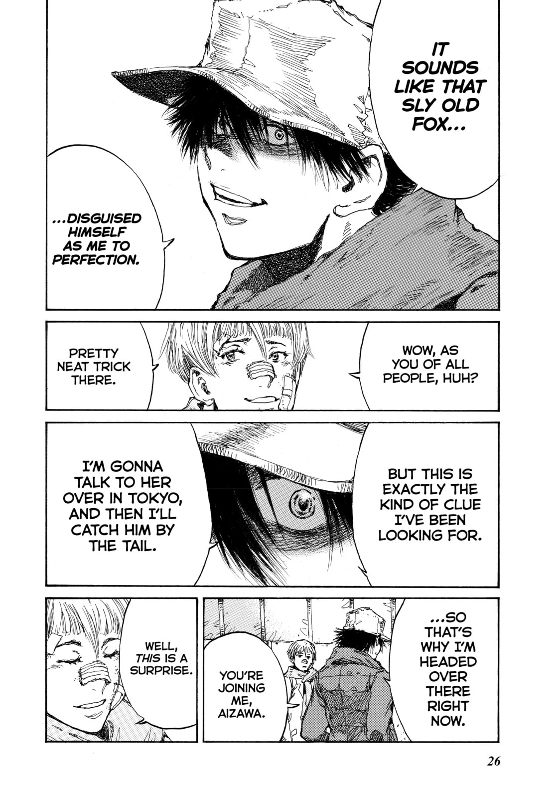 Back When You Called Us Devils Chapter 112 page 6 - 