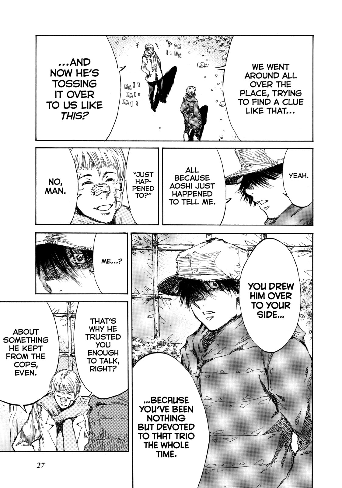 Back When You Called Us Devils Chapter 112 page 7 - 
