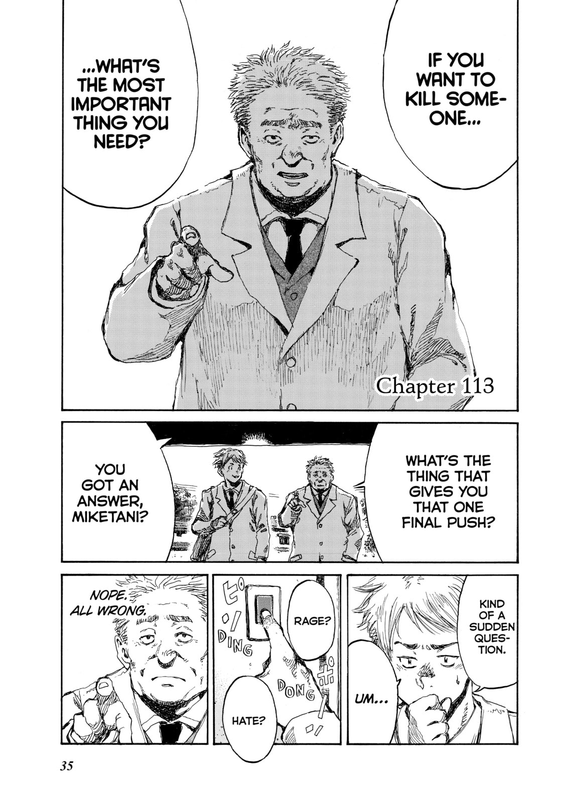 Back When You Called Us Devils Chapter 113 page 1 - 