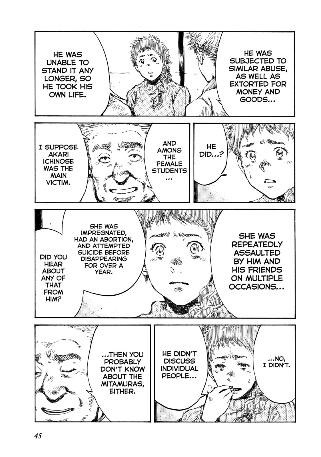 Back When You Called Us Devils Chapter 113 page 11 - 