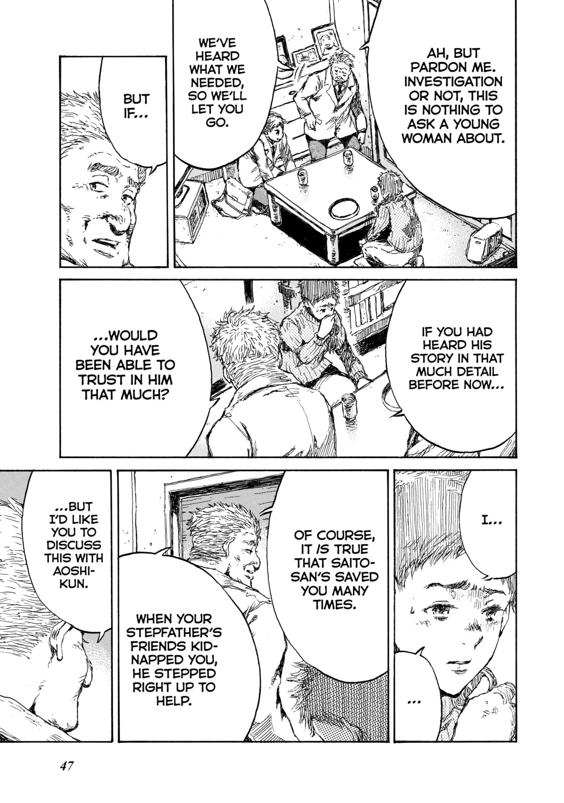 Back When You Called Us Devils Chapter 113 page 13 - 