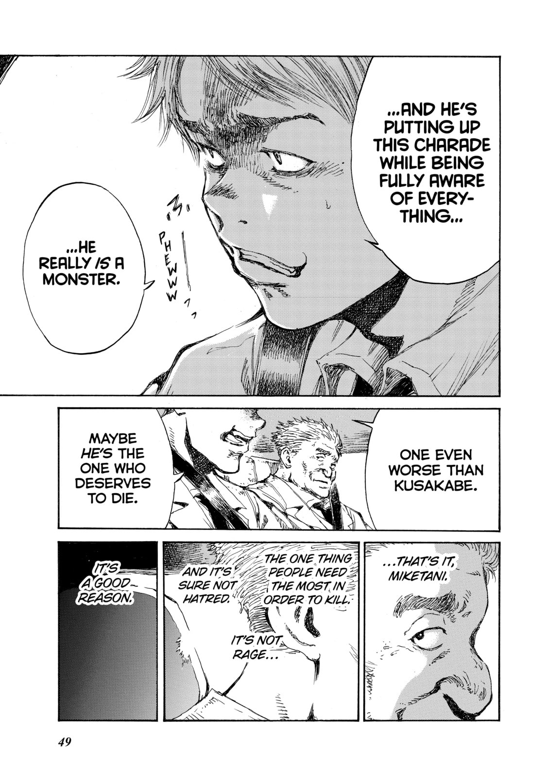 Back When You Called Us Devils Chapter 113 page 15 - 
