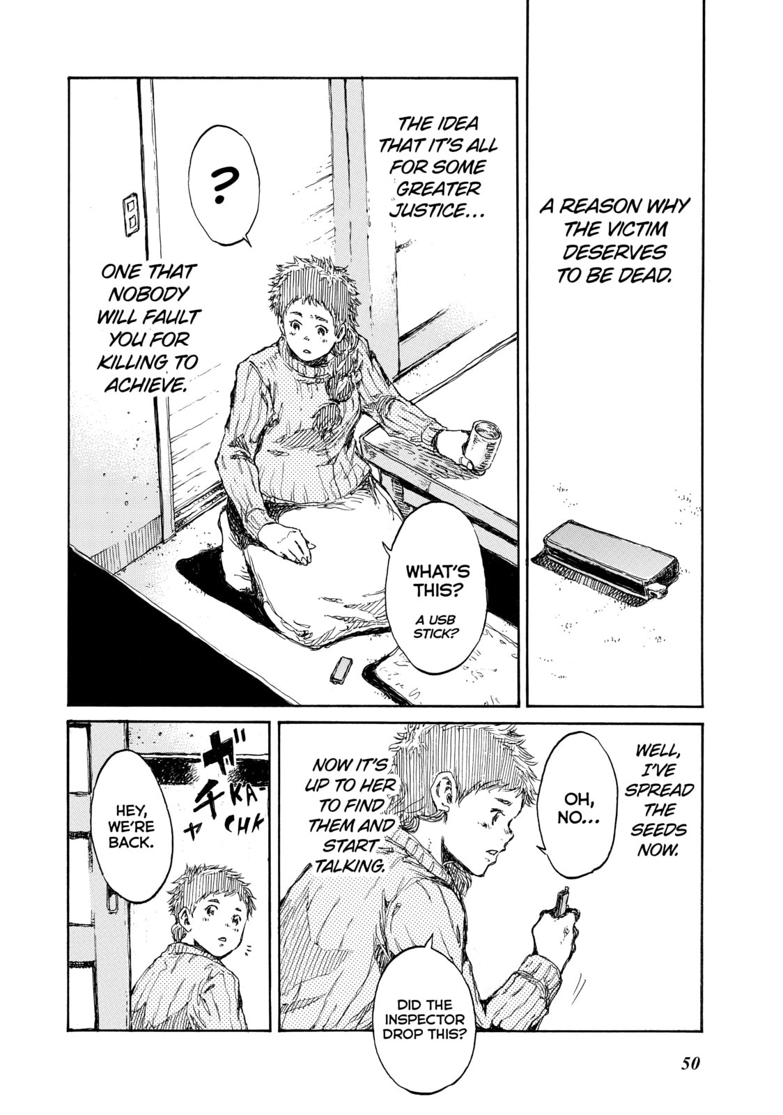 Back When You Called Us Devils Chapter 113 page 16 - 