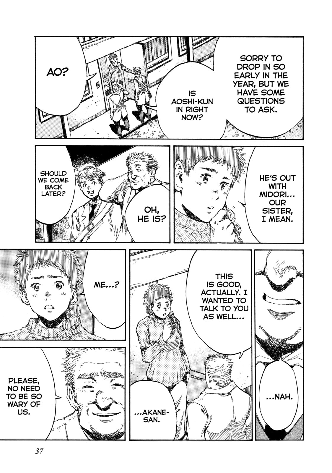 Back When You Called Us Devils Chapter 113 page 3 - 