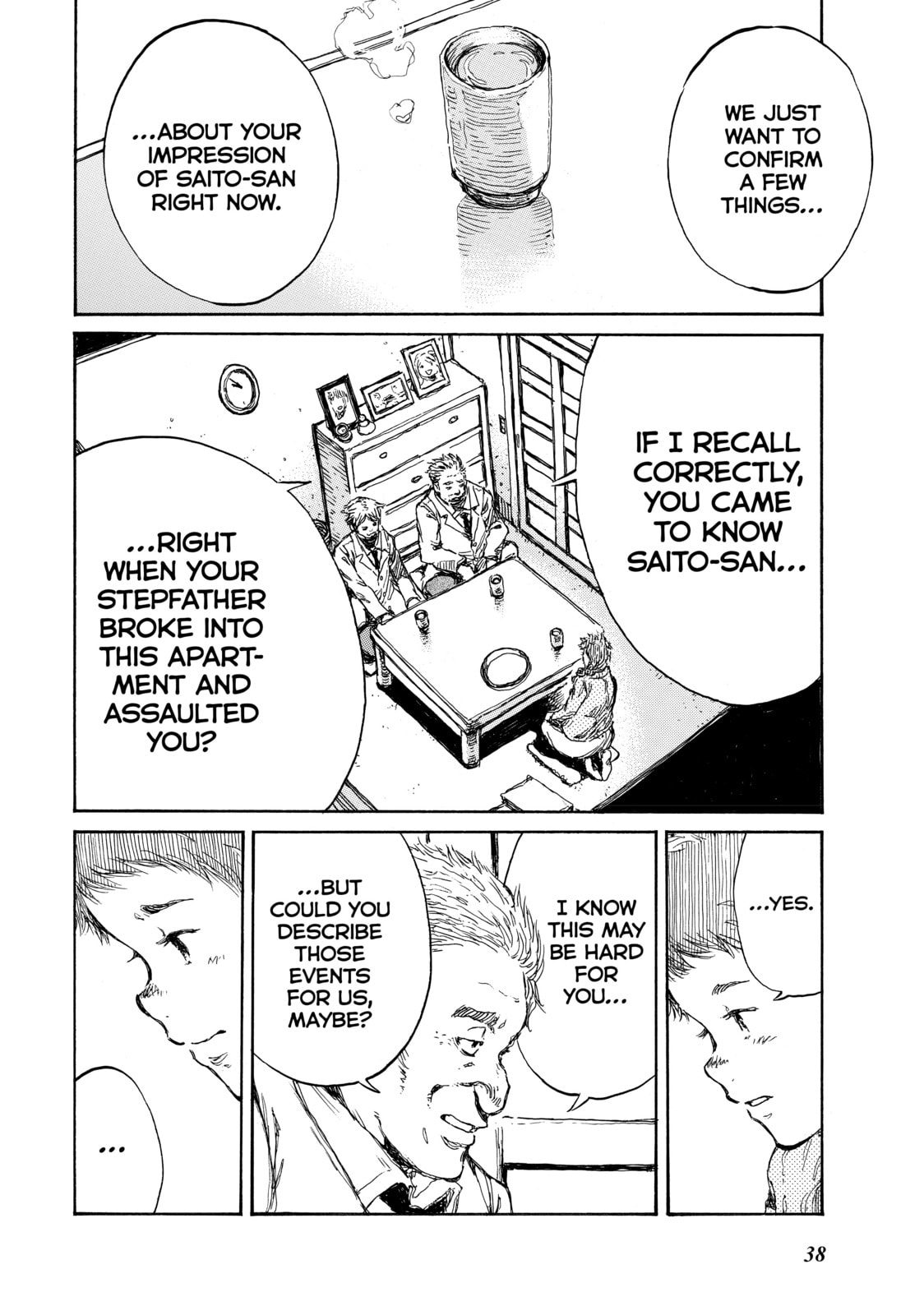 Back When You Called Us Devils Chapter 113 page 4 - 