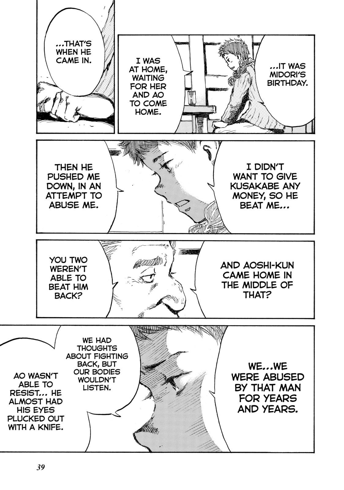 Back When You Called Us Devils Chapter 113 page 5 - 