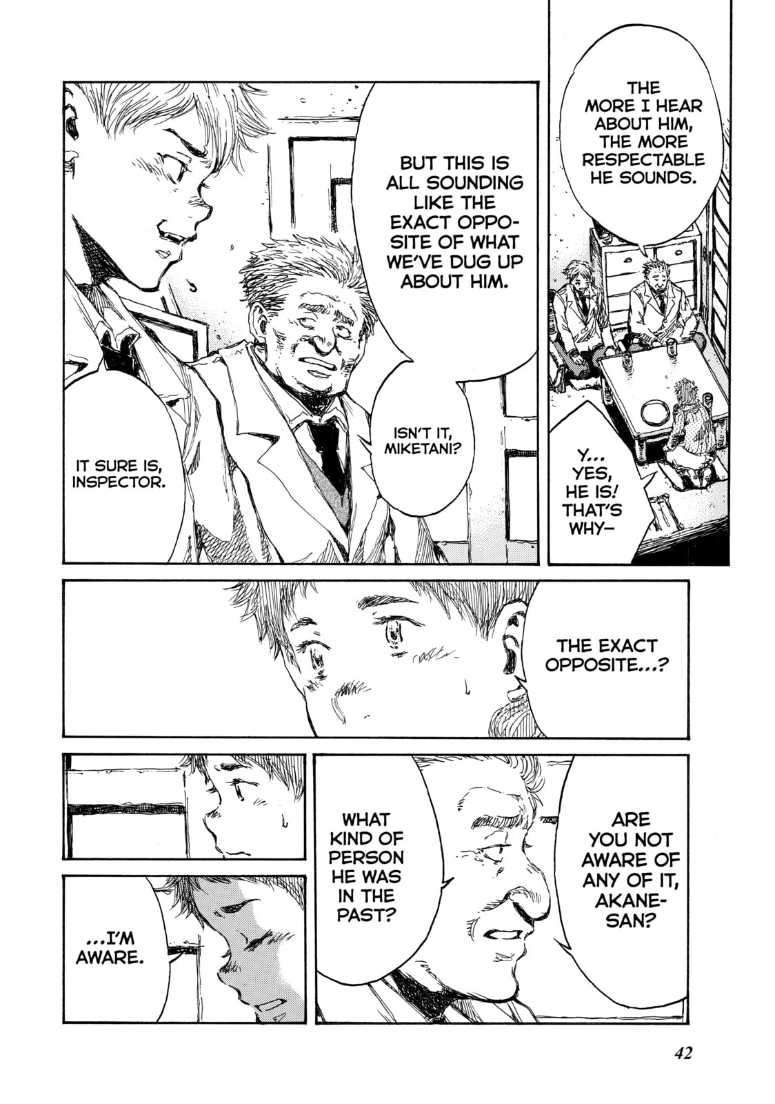 Back When You Called Us Devils Chapter 113 page 8 - 