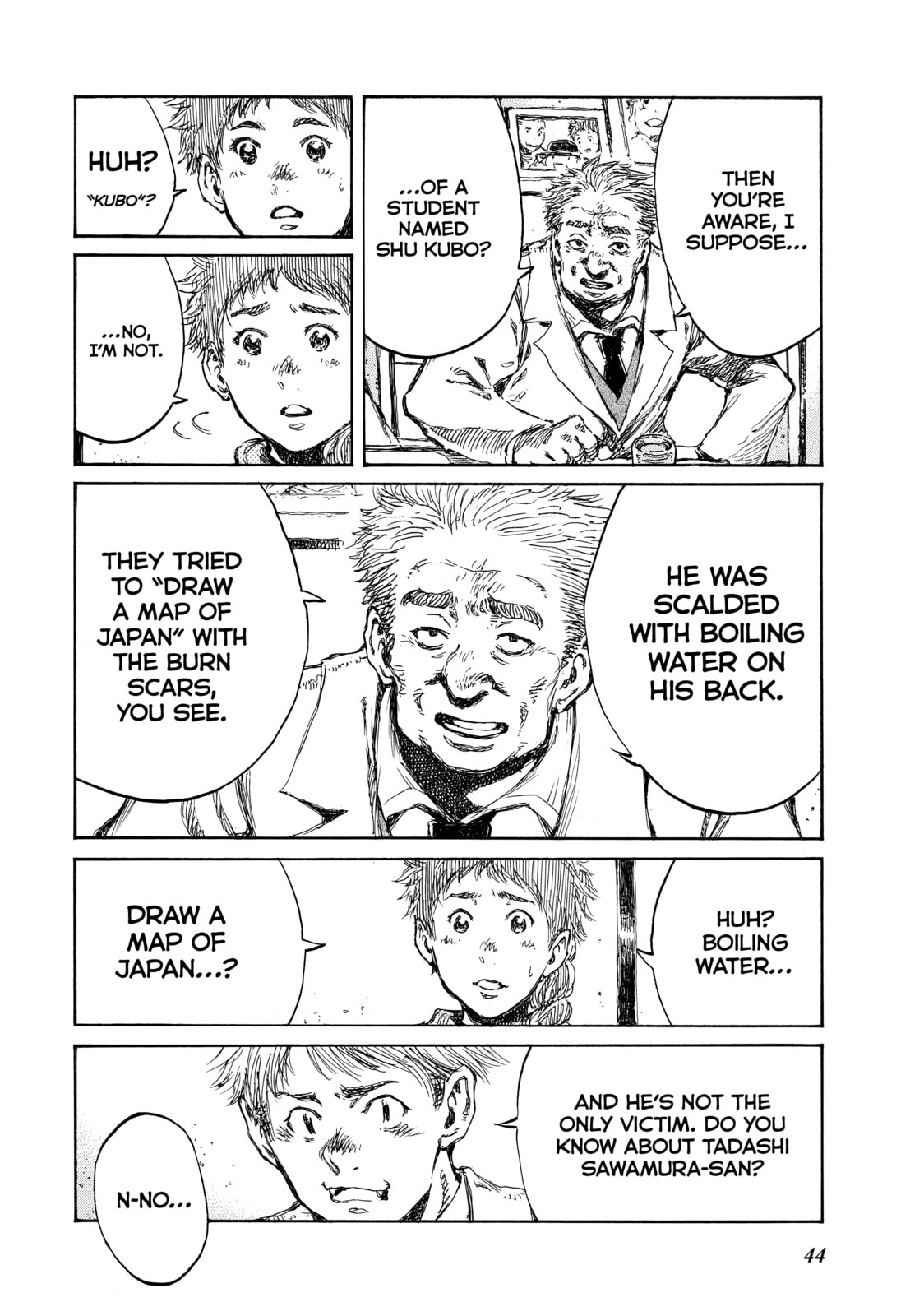Back When You Called Us Devils Chapter 113 page 10 - 