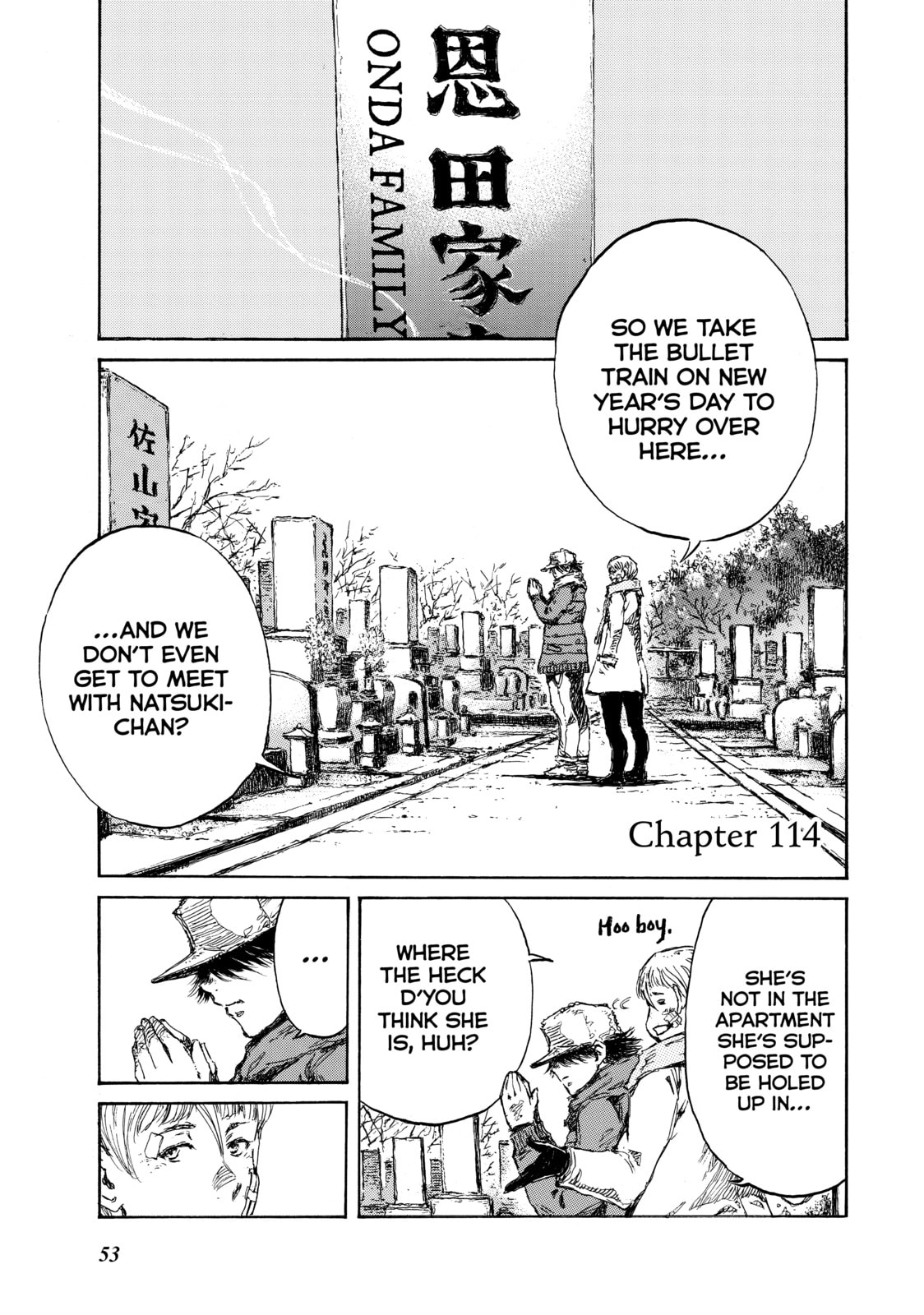 Back When You Called Us Devils Chapter 114 page 1 - 