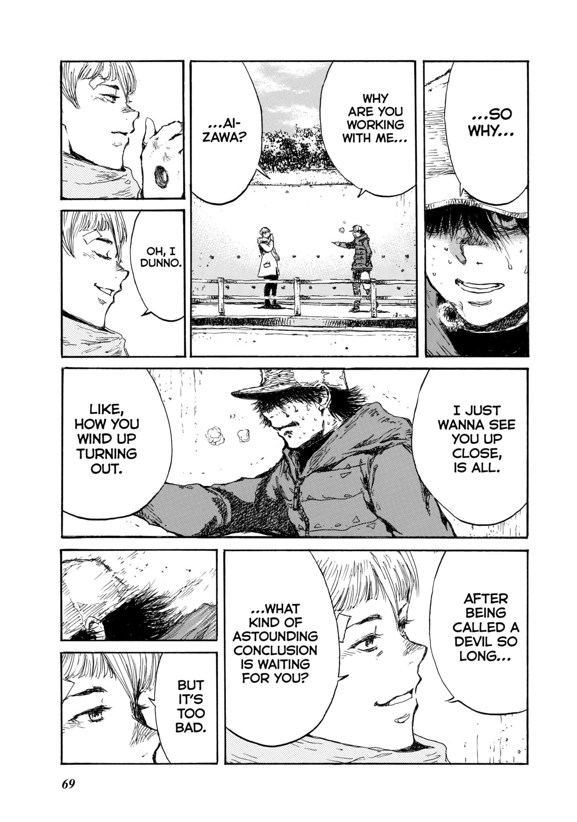 Back When You Called Us Devils Chapter 114 page 17 - 