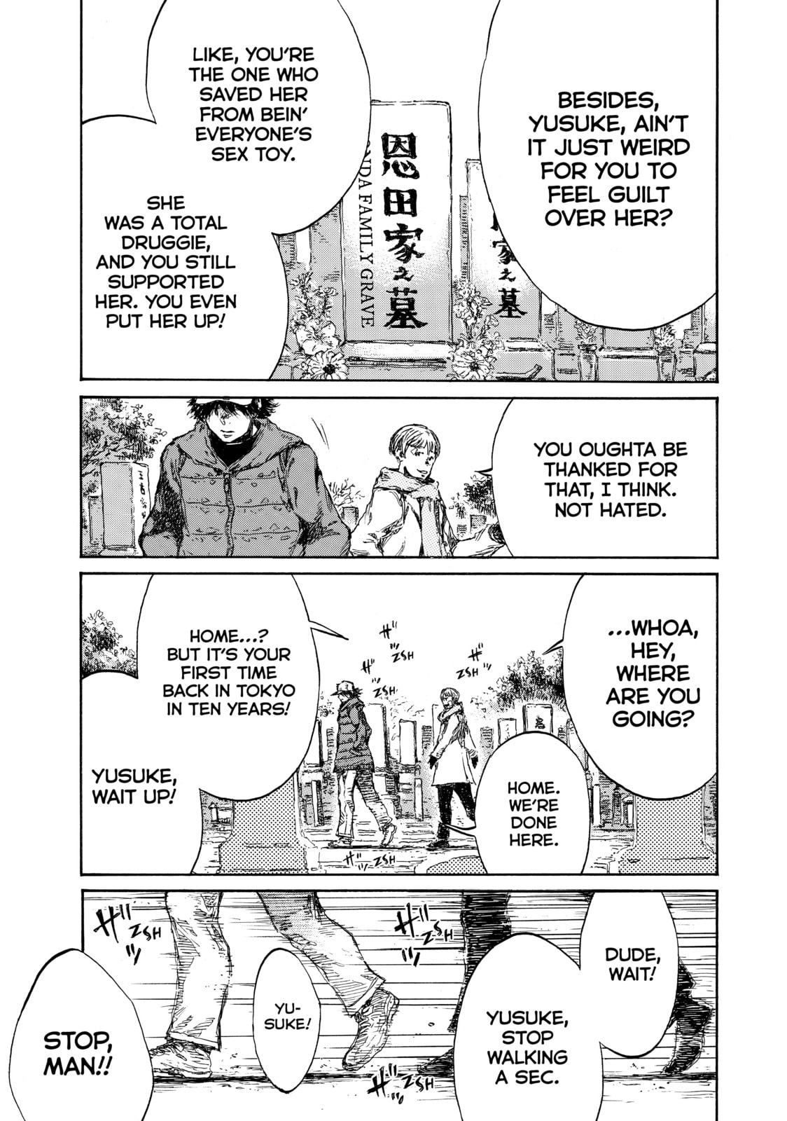 Back When You Called Us Devils Chapter 114 page 3 - 