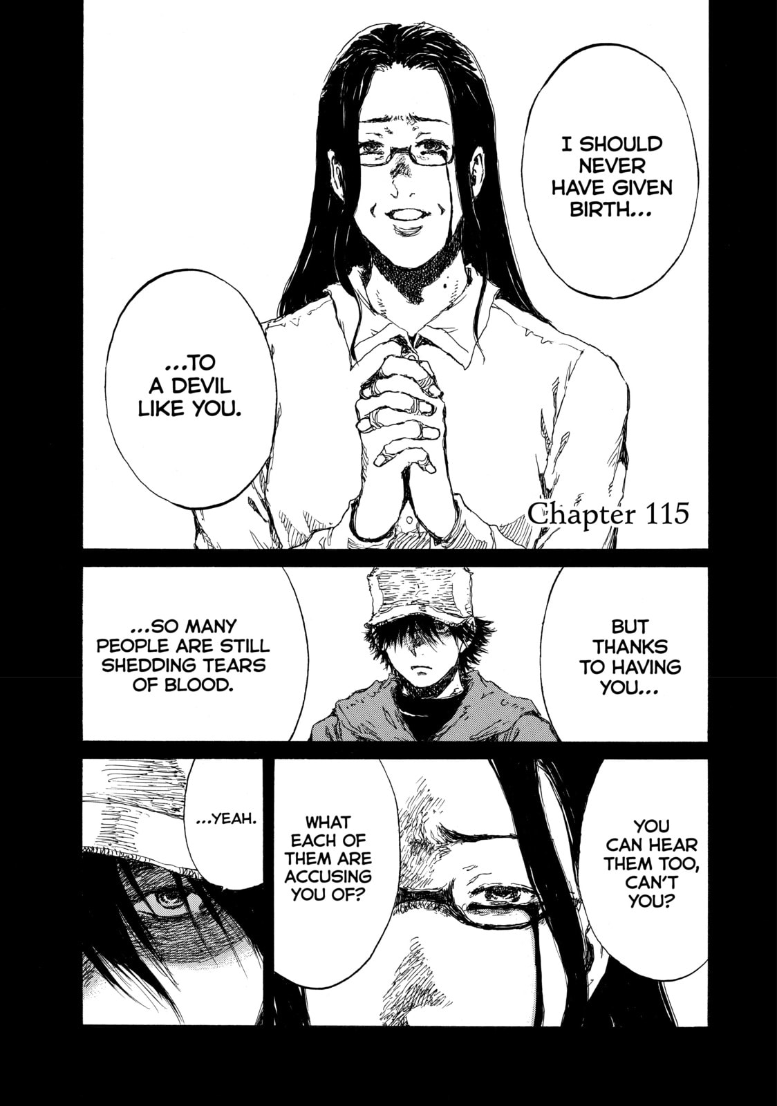 Back When You Called Us Devils Chapter 115 page 1 - 