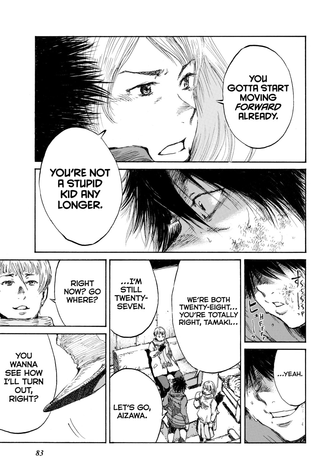 Back When You Called Us Devils Chapter 115 page 13 - 