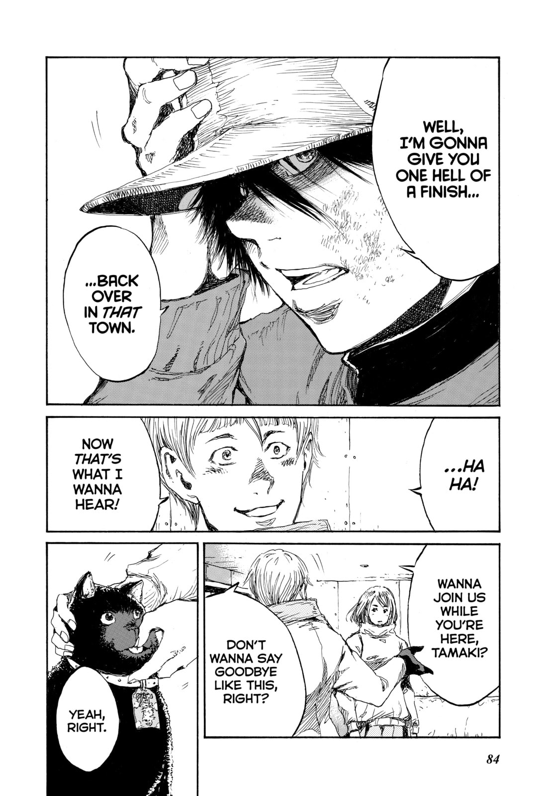 Back When You Called Us Devils Chapter 115 page 14 - 