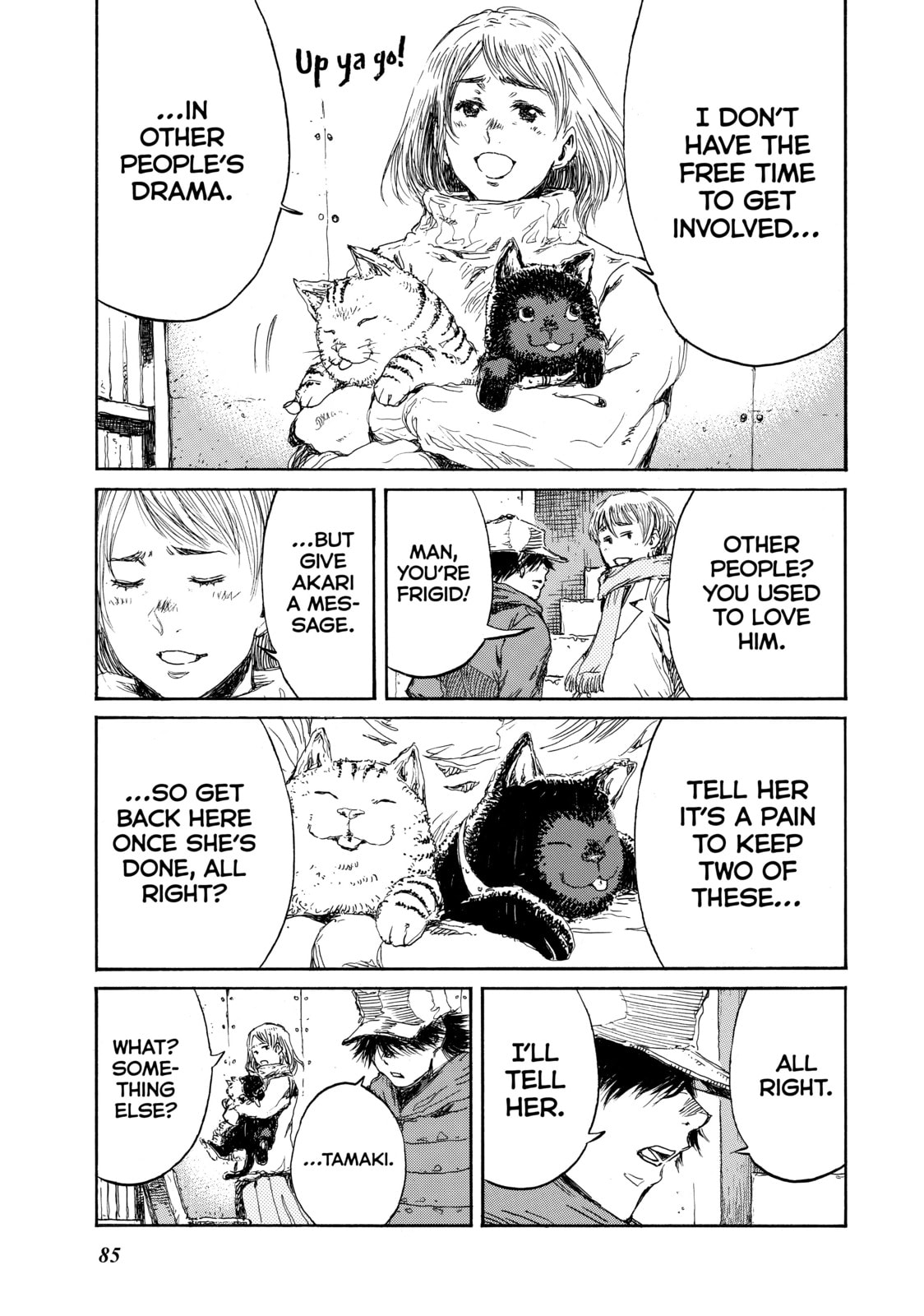 Back When You Called Us Devils Chapter 115 page 15 - 