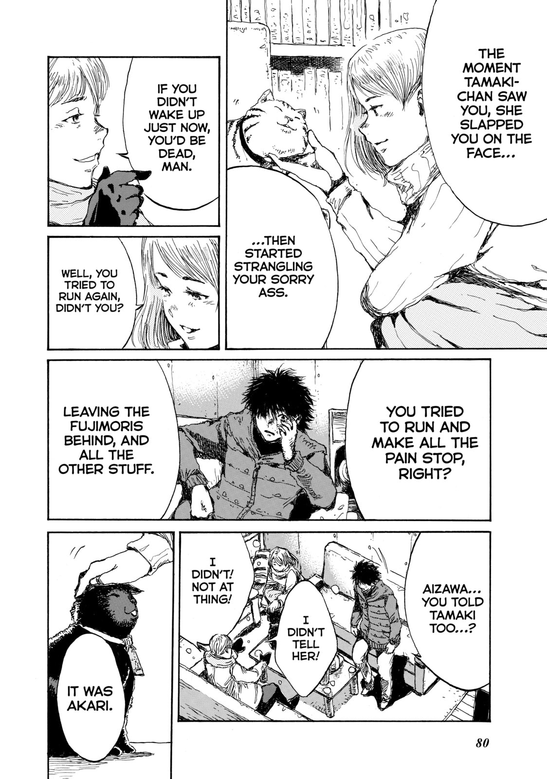 Back When You Called Us Devils Chapter 115 page 10 - 