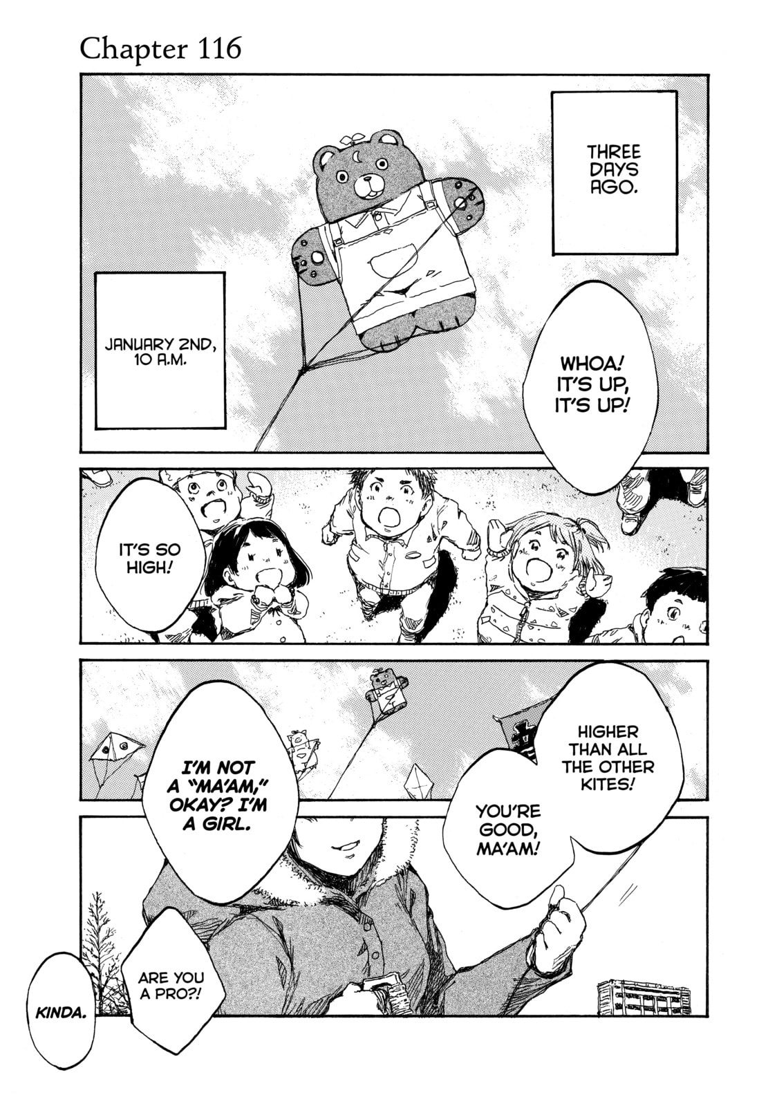 Back When You Called Us Devils Chapter 116 page 1 - 