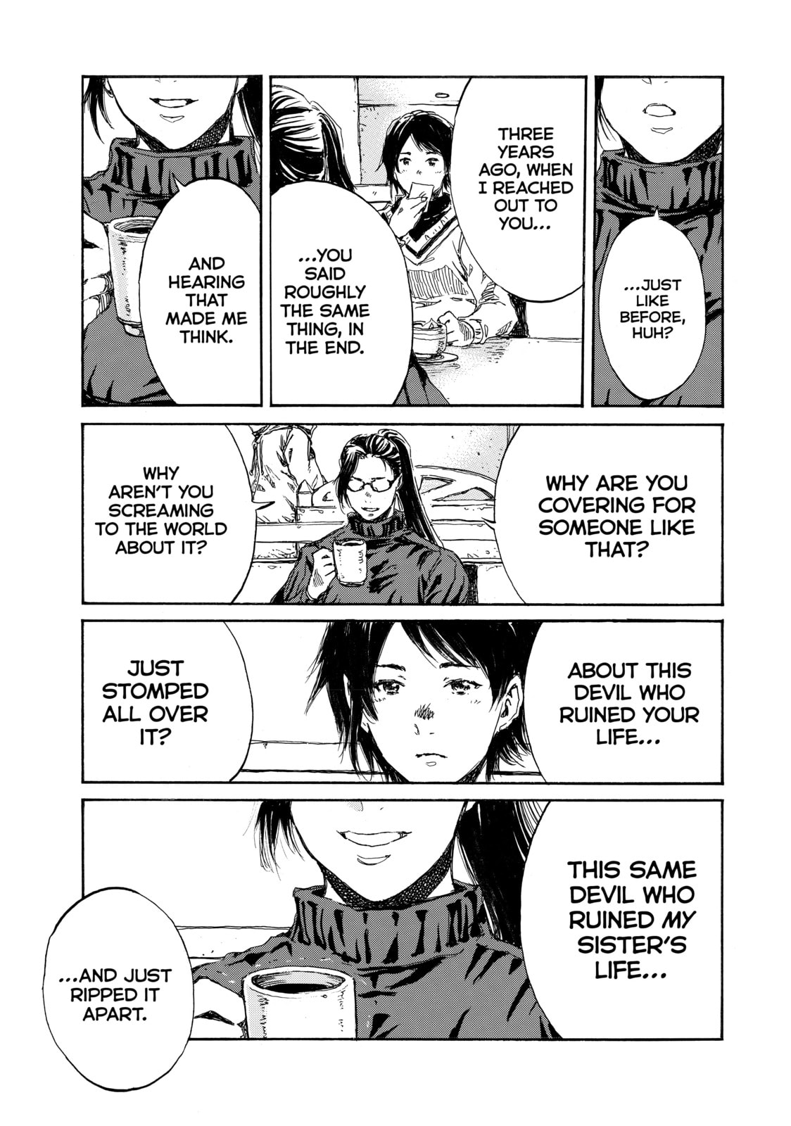 Back When You Called Us Devils Chapter 116 page 11 - 