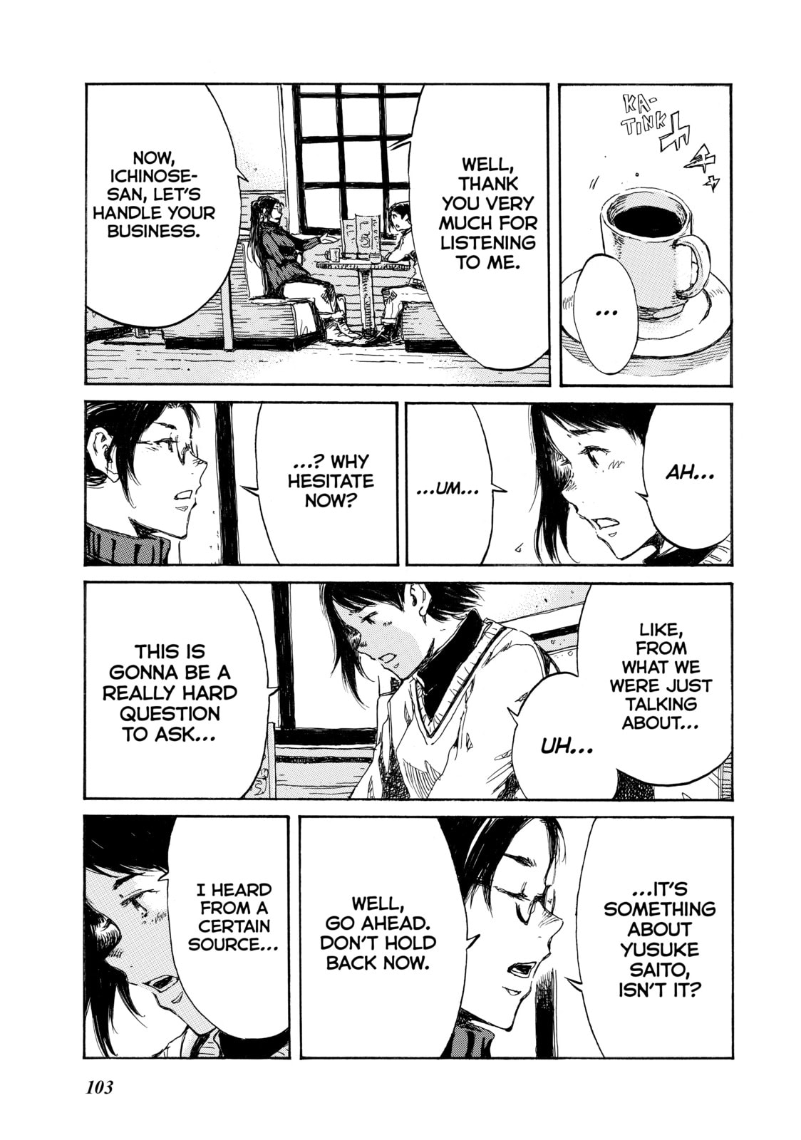 Back When You Called Us Devils Chapter 116 page 13 - 