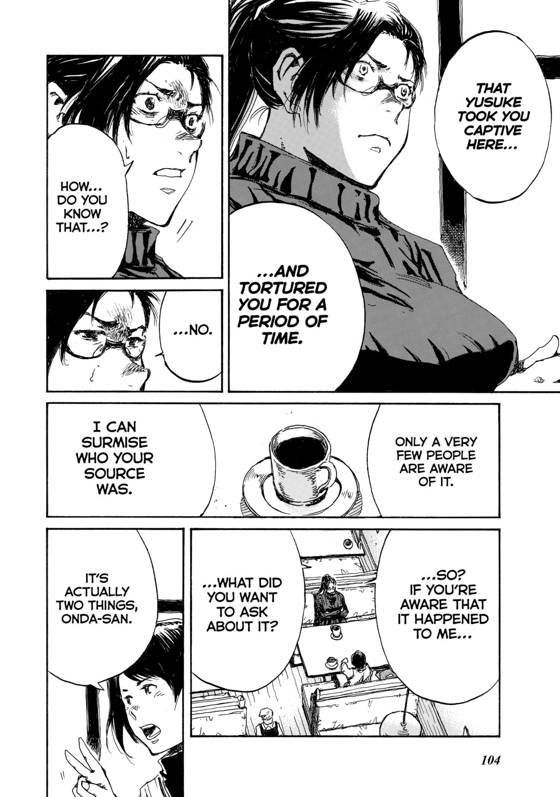 Back When You Called Us Devils Chapter 116 page 14 - 