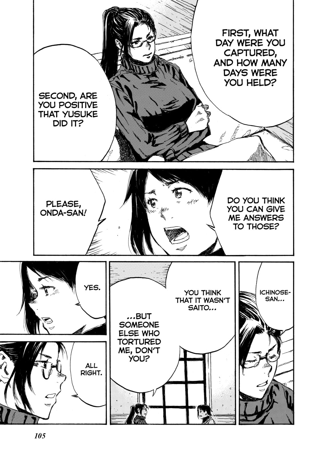 Back When You Called Us Devils Chapter 116 page 15 - 