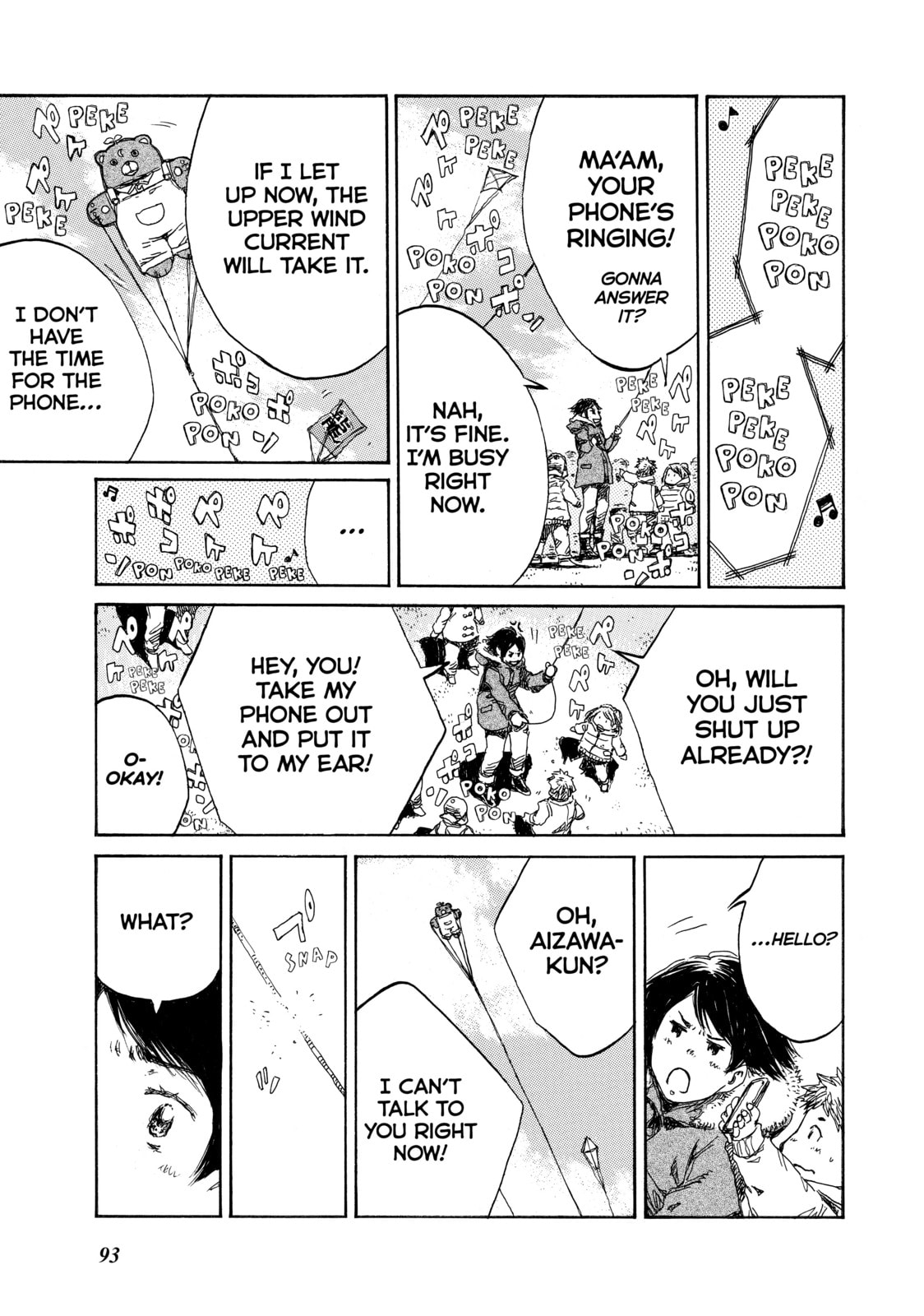 Back When You Called Us Devils Chapter 116 page 3 - 