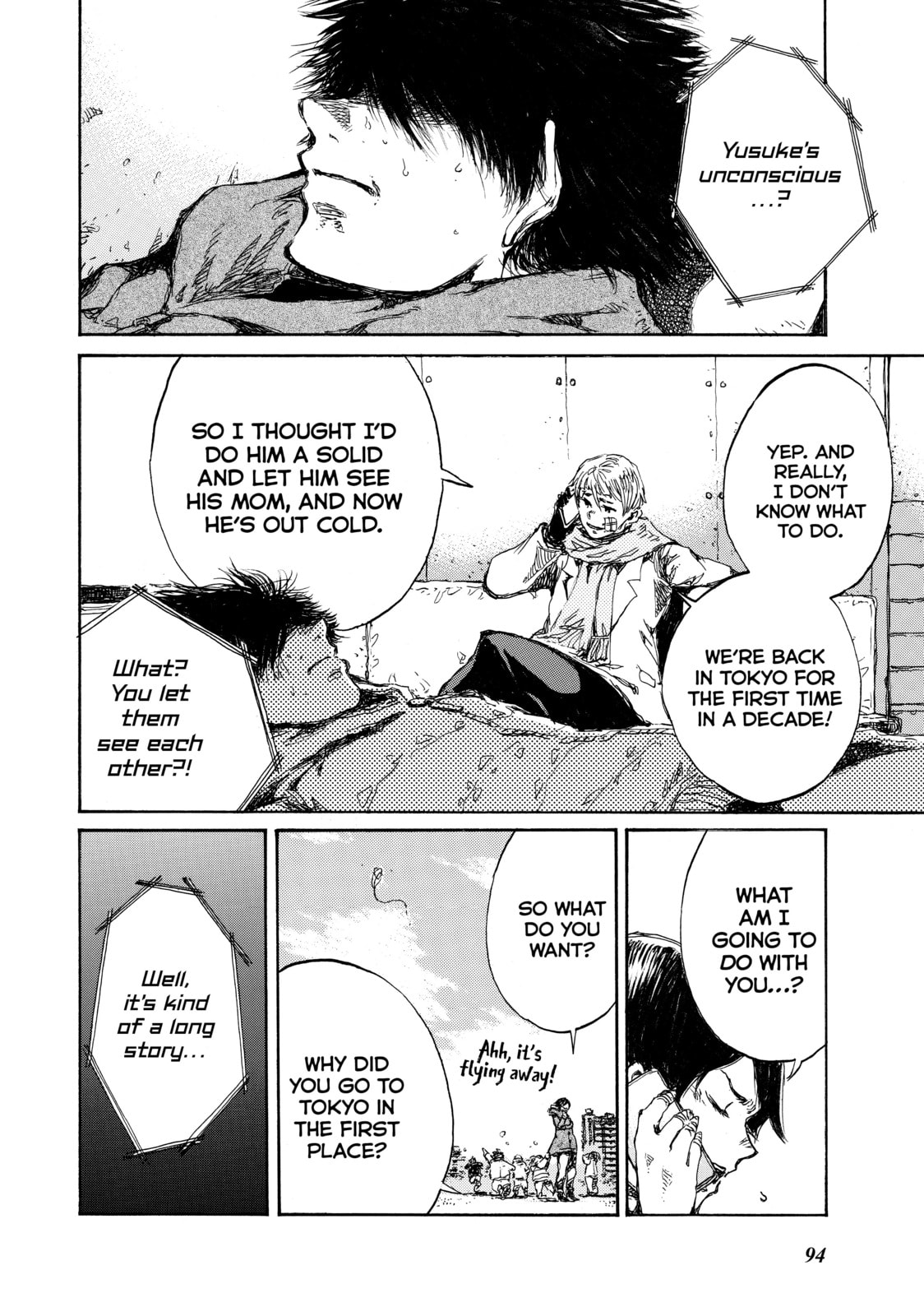 Back When You Called Us Devils Chapter 116 page 4 - 