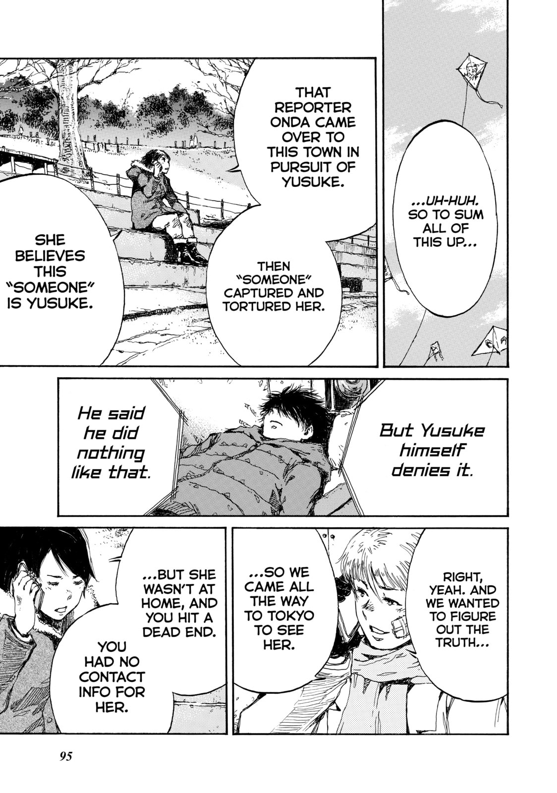 Back When You Called Us Devils Chapter 116 page 5 - 